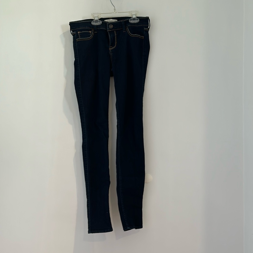 Abercrombie size 14 dark jeans